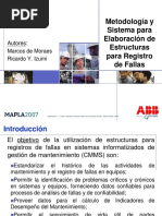 Analisis de Fallas Mantenimiento PDF