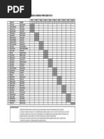 Calendario Semaneros 2019