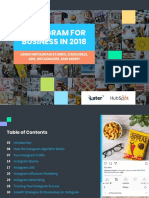 Instagram For Business in 2018: Using Instagram Stories, Carousels, Ads, Influencers, and More!