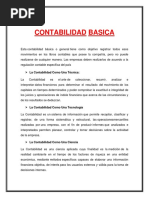 Contabilidad Basica