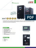 PB Series 5-15KVA Catalogue