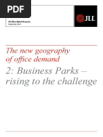 JLL Business Parks - Rising To The Challenge 2014