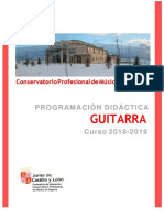 Programacion Guitarra 2018-19