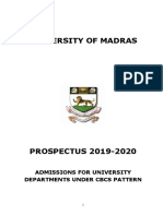 Prospectus 2019-2020