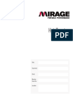 3594 Mirage Checklist v2