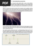 Article - Lightning Risk Assessment Study