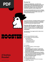 Rooster LTD