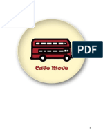 Cafe Move Business Plan