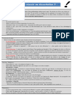 Fiche Methode Dissertation 1 PDF