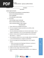 Ficha de Avaliação Ufcd 0645