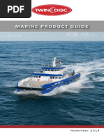 Twin Disc Marine Product Guide