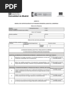 Anexo Iii Modelo de Certificación de Actividades Desarrolladas en La Empresa Datos de La Empresa