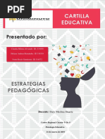 Cartilla Estrategias Pedagógicas PDF