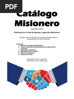 Catalogo Misionero Dic14