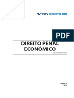 Apostila FGV Direito Penal Economico 2016