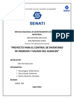 Proyecto de Mejora