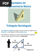 Ejemplo de Trigonometría Básica