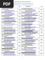 Directorio de Ofic. Centrales Mayo2016