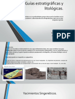 Guías Estratigráficas y Litológicas