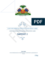 Haïti: Deuxième Rapport de La Cour Supérieure Des Comptes Sur La Gestion Des Fonds Petrocaribe