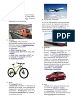 Medios de Transporte