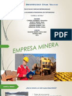 Exposición de Empresa Minera