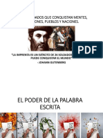 El Poder de La Palabra Escrita