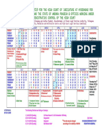 Calendar 2019 Bob Merger