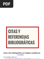 Estilos Citas Bibliograficas