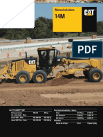 Catalogo Motoniveladora 14m Caterpillar PDF