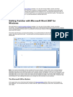 Practical Ms Word