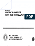 B17 - 52 - A Guide To Heat Exchangers For Industrial Heat Recovery - State of New York PDF