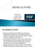 Mines Act Rules