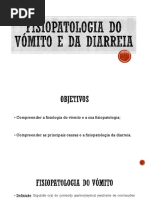 Fiopatologia Vomito Diarreia