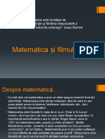 Matematica Și Filmul