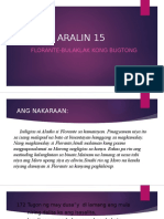 Aralin 15