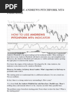 Dynamic Support and Resistance With Pitchfork