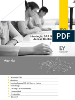 EY - Workshop SAP GRC Access Control - 32 PG