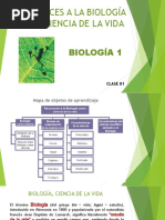 Biología Como Ciencia - Class01