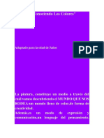 Proyecto Un Mundo de Colores PDF