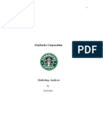 Starbucks Corporation: Marketing Analysis