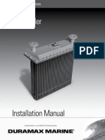 Box Cooler: Installation Manual