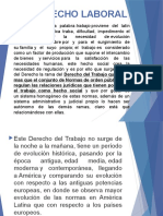 Derecho Laboral - Diapositivas