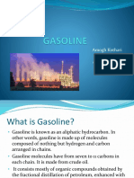 GASOLINE Chemistry