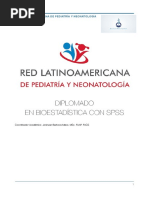 Pensum Diplomado Bioestadística PDF