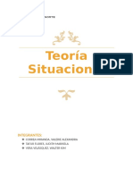 Teoría Situacional - Informe