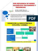 Anemia Trasparencias Essalud Dr. Vela