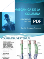 Biomecanica de La Columna