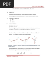 Práctica Experimental #03. Teorema de Lamy. Física de Los Cuerpos Rígidos. Ciclo 2019 - I