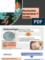 Neumonías Bacterianas Y Virales